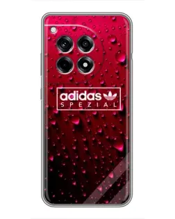Чехол для OnePlus 12 Pro с картинкой «Adidas Gold Marble»