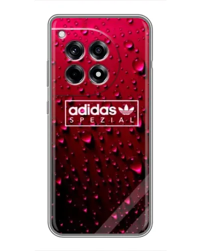 Чехол для OnePlus 12 Pro с картинкой «Adidas Gold Marble» Чехол для OnePlus 12 Pro с картинкой «Adidas Gold Marble»
