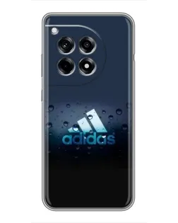 Чехол для OnePlus 12 Pro с картинкой «Adidas Water Drops»