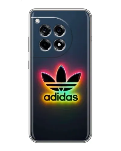 Чехол для OnePlus 12 Pro с картинкой «Неоновый Adidas» Чехол для OnePlus 12 Pro с картинкой «Неоновый Adidas»