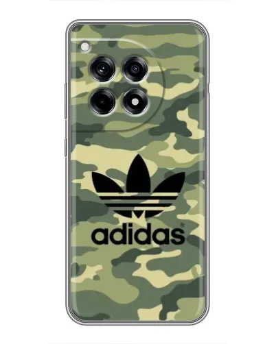Чехол для OnePlus 12 Pro с картинкой «Милитари стиль Adidas» Чехол для OnePlus 12 Pro с картинкой «Милитари стиль Adidas»