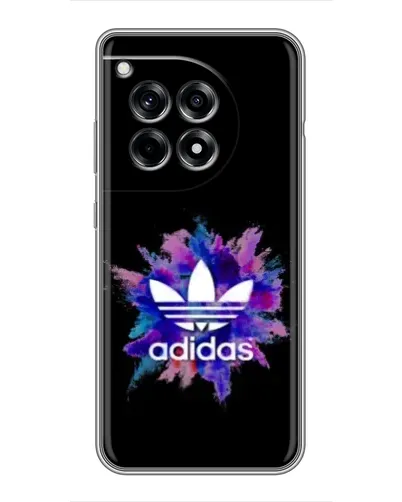 Чехол для OnePlus 12 Pro с картинкой «Взрыв красок Adidas» Чехол для OnePlus 12 Pro с картинкой «Взрыв красок Adidas»