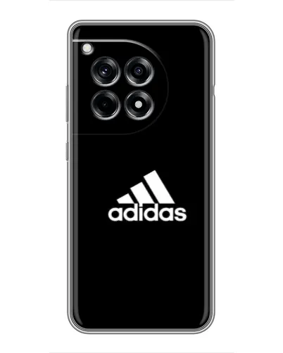 Чехол для OnePlus 12 Pro с картинкой «Черная классика Adidas» Чехол для OnePlus 12 Pro с картинкой «Черная классика Adidas»