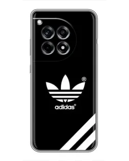 Чехол для OnePlus 12 Pro с картинкой «Adidas с диагональными полосами»