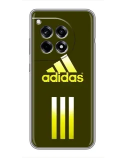 Чехол для OnePlus 12 Pro с картинкой «Оливковый градиент Adidas»