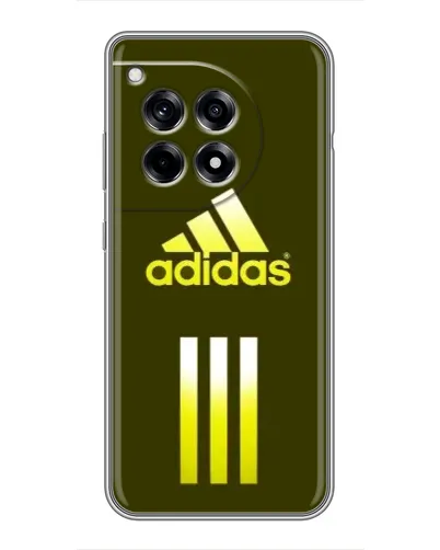 Чехол для OnePlus 12 Pro с картинкой «Оливковый градиент Adidas» Чехол для OnePlus 12 Pro с картинкой «Оливковый градиент Adidas»