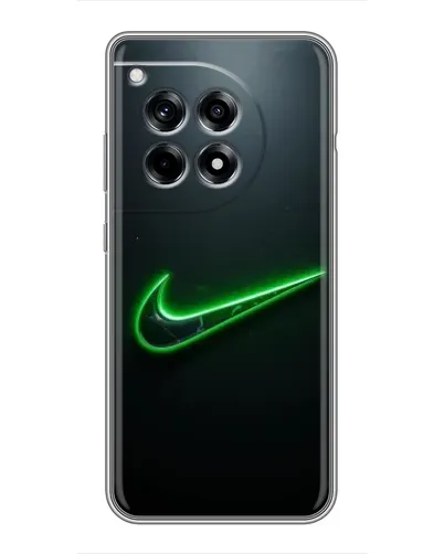 Чехол для OnePlus 12 Pro с картинкой «Неоновый контур Nike» Чехол для OnePlus 12 Pro с картинкой «Неоновый контур Nike»