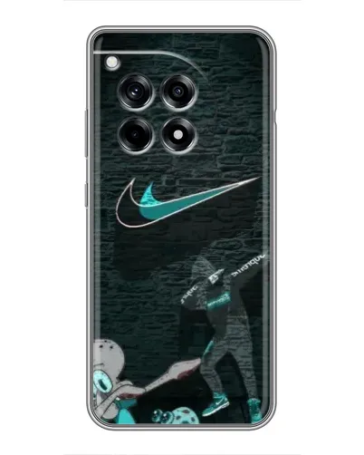 Чехол для OnePlus 12 Pro с картинкой «Спортивный арт Nike» Чехол для OnePlus 12 Pro с картинкой «Спортивный арт Nike»