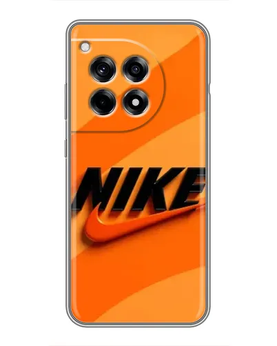 Чехол для OnePlus 12 Pro с картинкой «Оранжевый драйв Nike» Чехол для OnePlus 12 Pro с картинкой «Оранжевый драйв Nike»