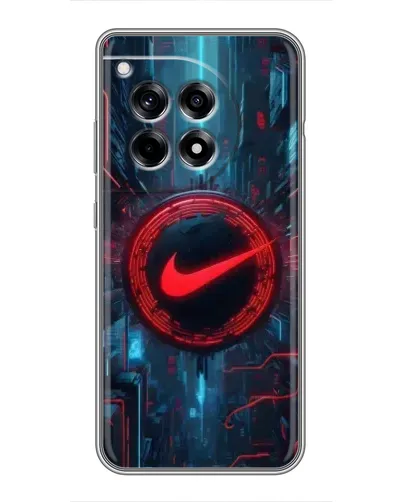 Чехол для OnePlus 12 Pro с картинкой «Техногенный стиль Nike» Чехол для OnePlus 12 Pro с картинкой «Техногенный стиль Nike»