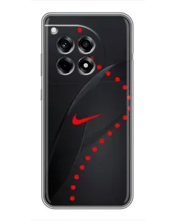 Чехол для OnePlus 12 Pro с картинкой «Абстрактный дизайн Nike»