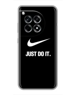 Чехол для OnePlus 12 Pro с картинкой «Классический принт Nike»