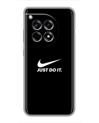 Чехол для OnePlus 12 Pro с картинкой «Минимализм от Nike» Чехол для OnePlus 12 Pro с картинкой «Минимализм от Nike»