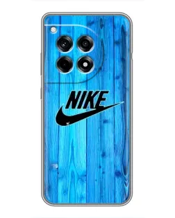 Чехол для OnePlus 12 Pro с картинкой «Голубое дерево Nike»
