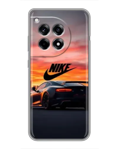 Чехол для OnePlus 12 Pro с картинкой «Nike и суперкар» Чехол для OnePlus 12 Pro с картинкой «Nike и суперкар»