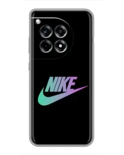 Чехол для OnePlus 12 Pro с картинкой «Nike — городская ночь»