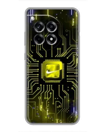 Чехол для OnePlus 12 Pro с картинкой «Nike — золотая искра» Чехол для OnePlus 12 Pro с картинкой «Nike — золотая искра»