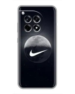 Чехол для OnePlus 12 Pro с картинкой «Nike в стиле граффити»