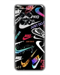 Чехол для OnePlus 12 Pro с картинкой «Nike — роскошь»