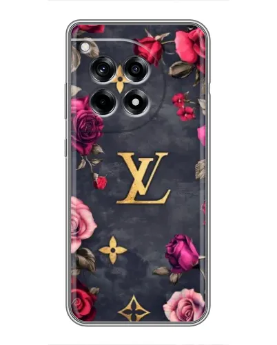 Чехол для OnePlus 12 Pro с картинкой «Цветочный Louis Vuitton» Чехол для OnePlus 12 Pro с картинкой «Цветочный Louis Vuitton»