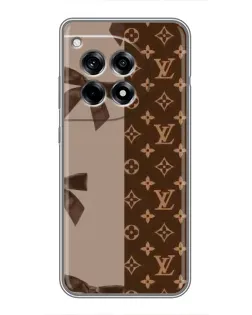 Чехол для OnePlus 12 Pro с картинкой «Louis Vuitton — банты»