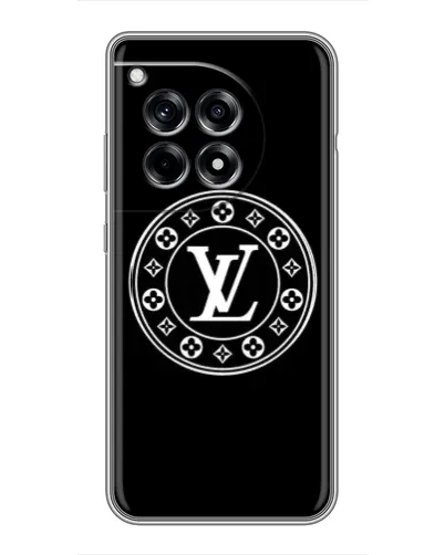 Чехол для OnePlus 12 Pro с картинкой «LV — печать стиля» Чехол для OnePlus 12 Pro с картинкой «LV — печать стиля»