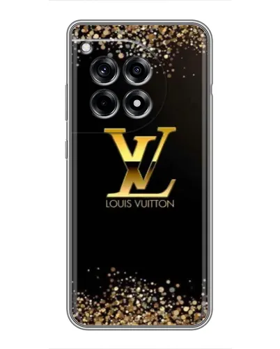 Чехол для OnePlus 12 Pro с картинкой «LV — золотые искры» Чехол для OnePlus 12 Pro с картинкой «LV — золотые искры»