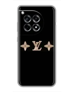 Чехол для OnePlus 12 Pro с картинкой «Louis Vuitton — минимализм»