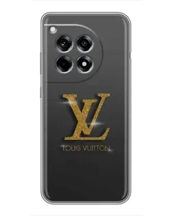 Чехол для OnePlus 12 Pro с картинкой «Градиент Louis Vuitton»