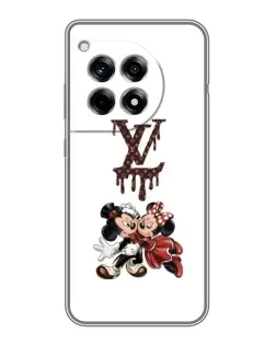 Чехол для OnePlus 12 Pro с картинкой «LV и Микки Маус»