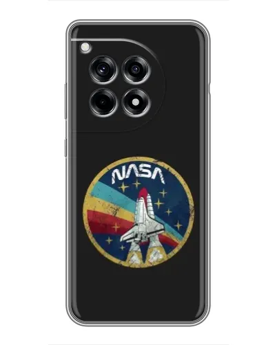 Чехол для OnePlus 12 Pro с картинкой «NASA — эмблема миссии» Чехол для OnePlus 12 Pro с картинкой «NASA — эмблема миссии»