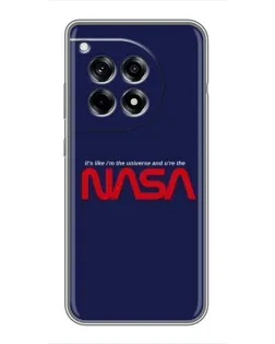 Чехол для OnePlus 12 Pro с картинкой «NASA — глубокий космос»