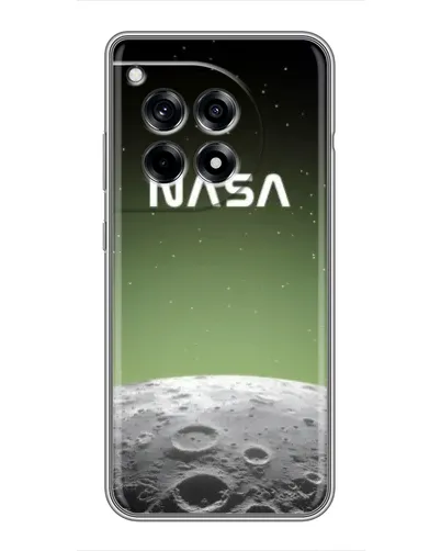Чехол для OnePlus 12 Pro с картинкой «NASA — лунный градиент» Чехол для OnePlus 12 Pro с картинкой «NASA — лунный градиент»