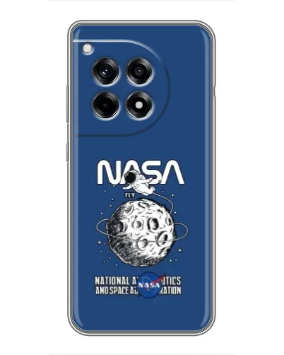 Чехол для OnePlus 12 Pro с картинкой «NASA — лунная миссия» Чехол для OnePlus 12 Pro с картинкой «NASA — лунная миссия»