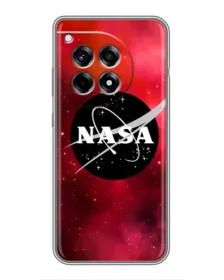 Чехол для OnePlus 12 Pro с картинкой «NASA — красная туманность»