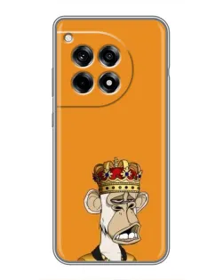 Чехол для OnePlus 12 Pro с картинкой «Золотая обезьяна Bored Ape»