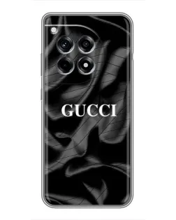 Чехол для OnePlus 12 Pro с картинкой «Gucci — шелковые волны»