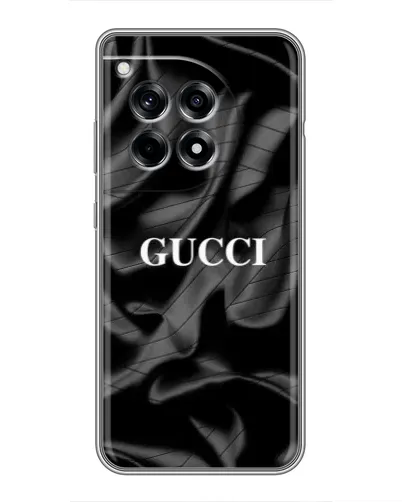 Чехол для OnePlus 12 Pro с картинкой «Gucci — шелковые волны» Чехол для OnePlus 12 Pro с картинкой «Gucci — шелковые волны»