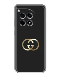 Чехол для OnePlus 12 Pro с картинкой «Минимализм Gucci»