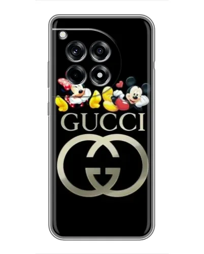 Чехол для OnePlus 12 Pro с картинкой «Gucci — герои Disney» Чехол для OnePlus 12 Pro с картинкой «Gucci — герои Disney»