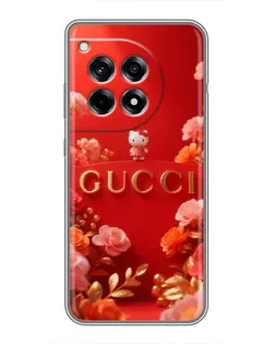 Чехол для OnePlus 12 Pro с картинкой «Gucci — золотой сад»