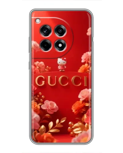 Чехол для OnePlus 12 Pro с картинкой «Gucci — золотой сад» Чехол для OnePlus 12 Pro с картинкой «Gucci — золотой сад»