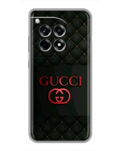 Чехол для OnePlus 12 Pro с картинкой «Gucci — стеганый черный» Чехол для OnePlus 12 Pro с картинкой «Gucci — стеганый черный»