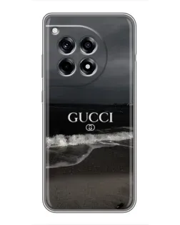 Чехол для OnePlus 12 Pro с картинкой «Gucci — морской прибой»
