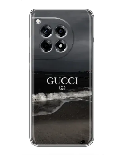 Чехол для OnePlus 12 Pro с картинкой «Gucci — морской прибой» Чехол для OnePlus 12 Pro с картинкой «Gucci — морской прибой»