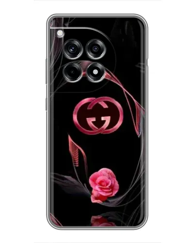 Чехол для OnePlus 12 Pro с картинкой «Gucci — неоновая роза» Чехол для OnePlus 12 Pro с картинкой «Gucci — неоновая роза»