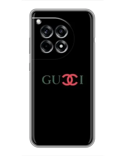 Чехол для OnePlus 12 Pro с картинкой «Gucci — красный градиент» Чехол для OnePlus 12 Pro с картинкой «Gucci — красный градиент»