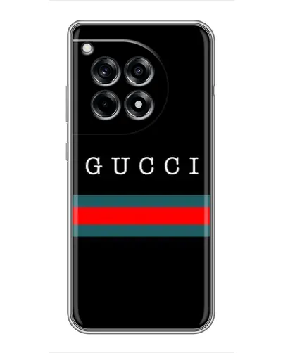 Чехол для OnePlus 12 Pro с картинкой «Gucci — красный пояс» Чехол для OnePlus 12 Pro с картинкой «Gucci — красный пояс»
