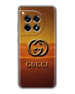 Чехол для OnePlus 12 Pro с картинкой «Gucci — солнечный градиент» Чехол для OnePlus 12 Pro с картинкой «Gucci — солнечный градиент»