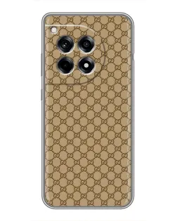 Чехол для OnePlus 12 Pro с картинкой «Gucci — классический беж» Чехол для OnePlus 12 Pro с картинкой «Gucci — классический беж»
